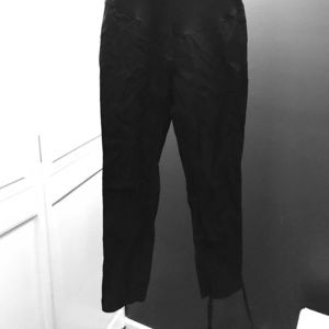 Black Maternity Dress Pants
